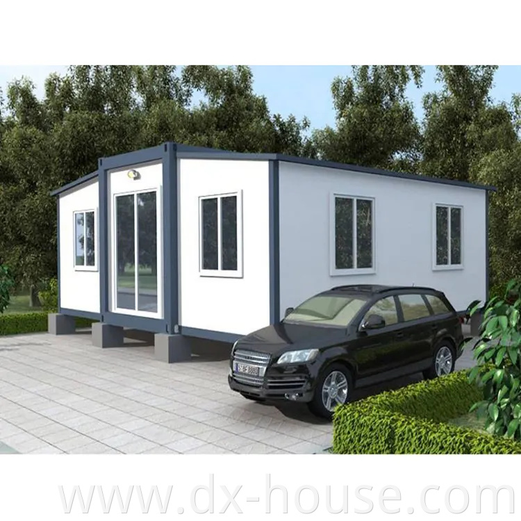 China factory luxury 40ft expandable container house prefab 40 ft foot container home prefabricated with 3 bedroom for australia